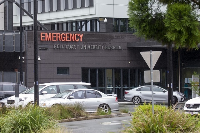 ▲ 톰 행크스·리타 윌슨 부부가 치료를 받고 있는 호주 골드코스트 대학 병원 전경. ⓒ스플래시닷컴 제공