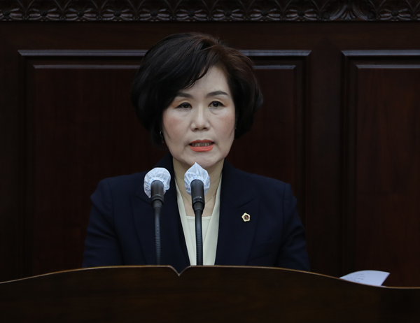 ▲ 이숙애 충북도의원.ⓒ충북도의회