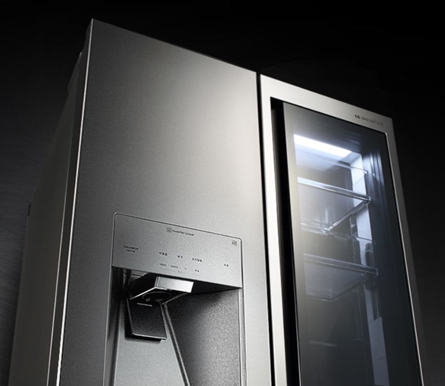 ▲ LG 시그니처 냉장고. ⓒLG전자