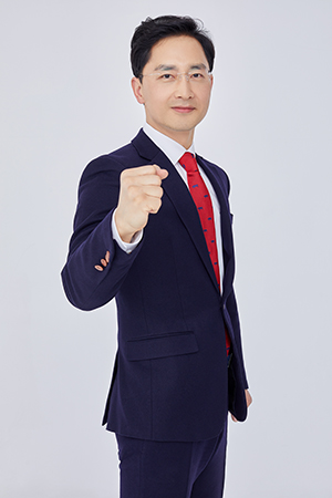 ▲ 김병욱 예비후보는 ‘경제 활력 퓨쳐시티·건강의료도시’ 공약을 발표했다.ⓒ선거사무실