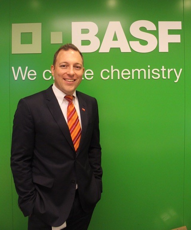 ▲ 바스프 디스퍼전 및 안료사업 부문 산하 글로벌 전자소재사업부 내 반도체 재료 부문 사장에 선임된 옌스 리베르만. ⓒ바스프