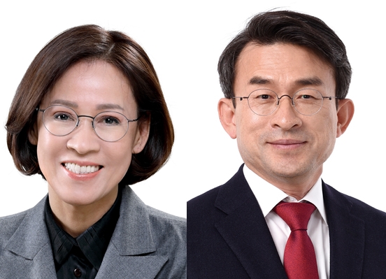 ▲ 대구 수성을 미래통합당 경선에 나서는 이인선·정상환 예비후보(왼쪽부터).ⓒ각 후보측