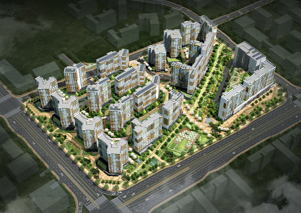 ▲ 마곡9단지 조감도. ⓒ SH