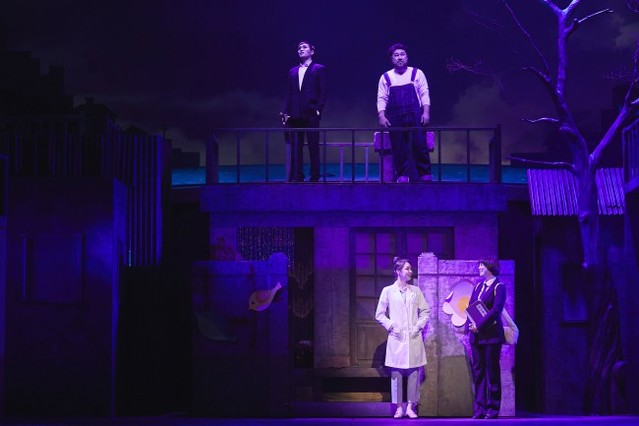 ▲ 창작가무극 '신과함께_이승편' 공연 장면.ⓒ서울예술단