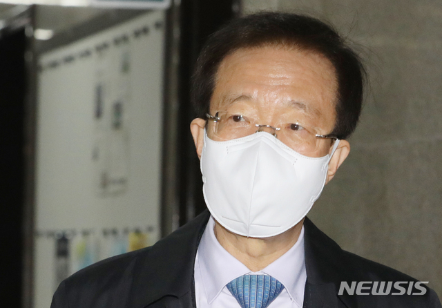 ▲ 이석연 미래통합당 공천관리위원장 직무대행. ⓒ뉴시스