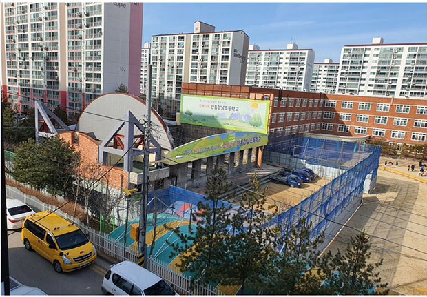 ▲ 경북교육청은 안동강남초 다목적강당을 개축하기로 의결했다.ⓒ경북교육청