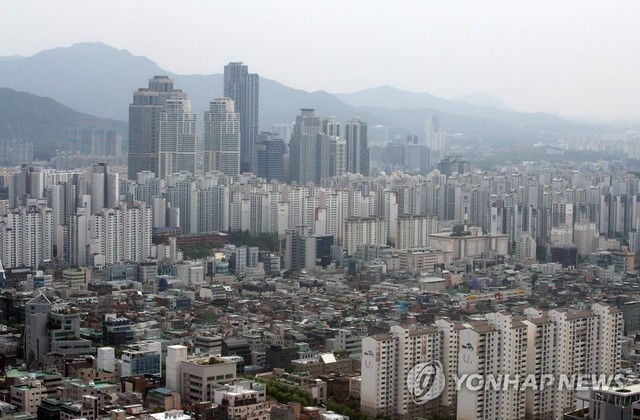 ▲ 2020년에 적용될 전국 표준지공시지가가 지난해에 비해 6.33% 올랐다. 또한 서울 표준 공시지가는 7.89% 상승했다. ⓒ 연합뉴스