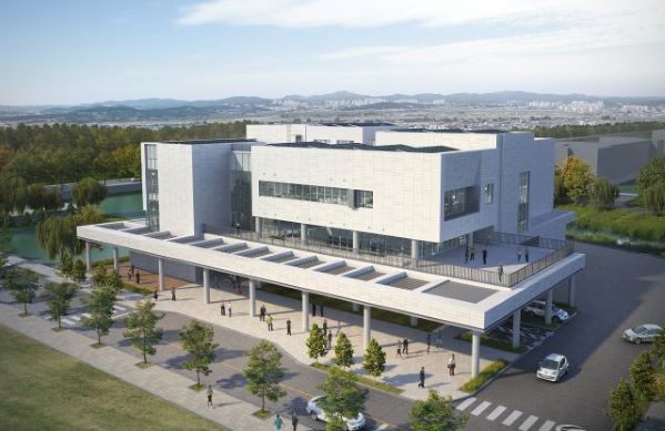 ▲ 세종학생안전교육원 조감도.ⓒ세종교육청