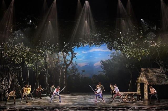 ▲ 뮤지컬 '엑스칼리버' 공연 장면.ⓒEMK뮤지컬컴퍼니