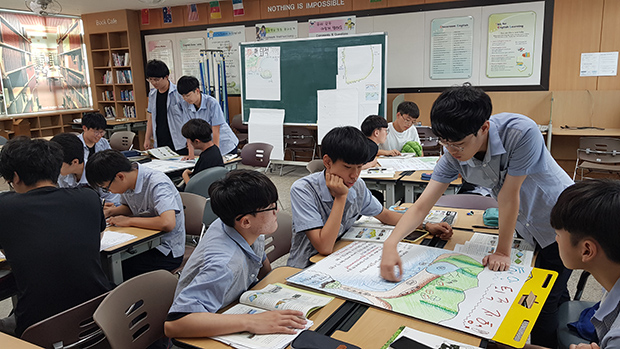 ▲ 경북교육청은 교육부 ‘고교학점제 선도지구 지원 사업’ 대상 교육청으로 선정돼 3년 동안 60여억 원을 지원받는다.ⓒ경북교육청