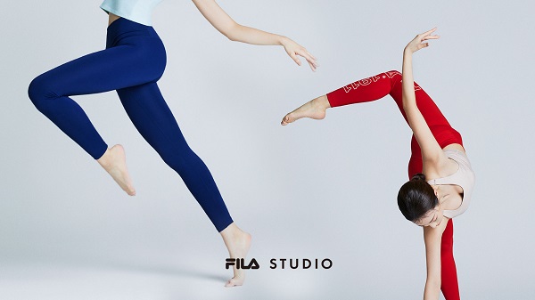 ▲ 여성 특화 애슬레저 라인 'FILA STUDIO'ⓒ휠라