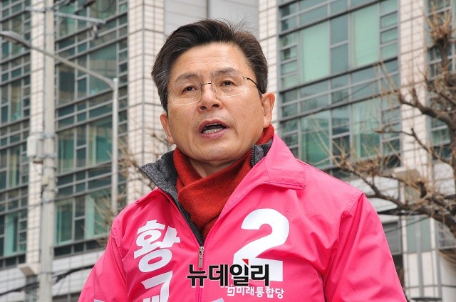 ▲ 황교안 미래통합당 대표. 19일 황 대표는 '금융위기 대참사'를 막아야 한다며 영수회담을 제안했다.ⓒ권창회 기자