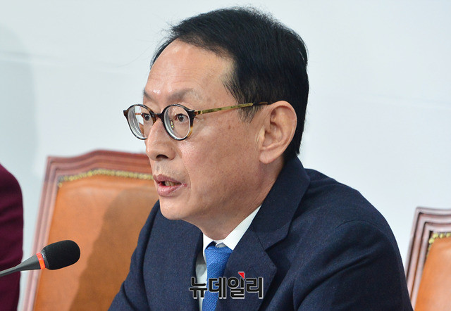 ▲ 부산 북·강서을에 공천된 미래통합당의 김도읍 의원. ⓒ박성원 기자