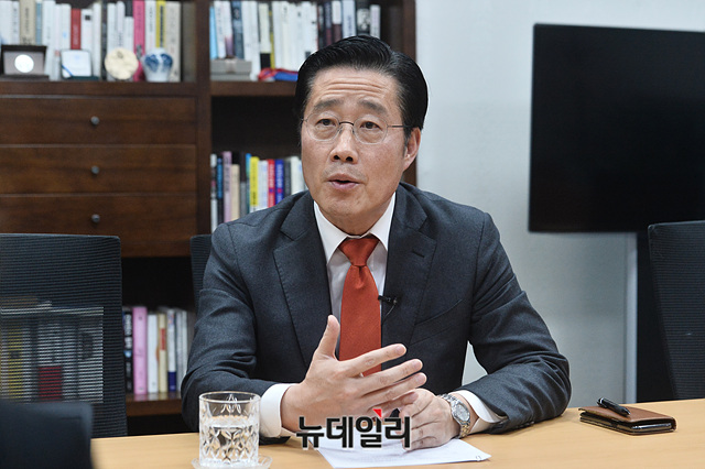 ▲ 이태규 바른미래당 사무총장. ⓒ박성원 기자