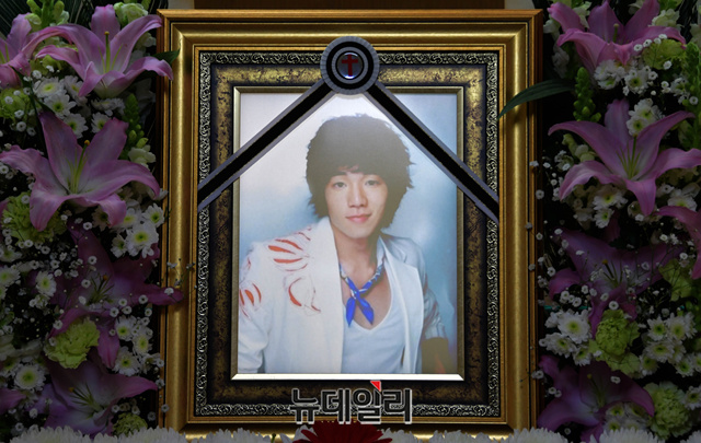 ▲ 급성패혈증으로 세상을 떠난 故 문지윤. ⓒ사진=공동취재단