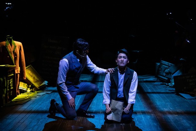 ▲ 2020 뮤지컬 '라흐마니노프' 공연 장면(정욱진, 임병근).ⓒHJ컬쳐