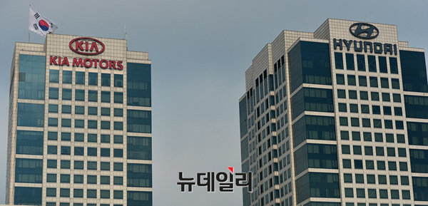▲ 현대·기아자동차 서울 양재동 사옥 ⓒ뉴데일리