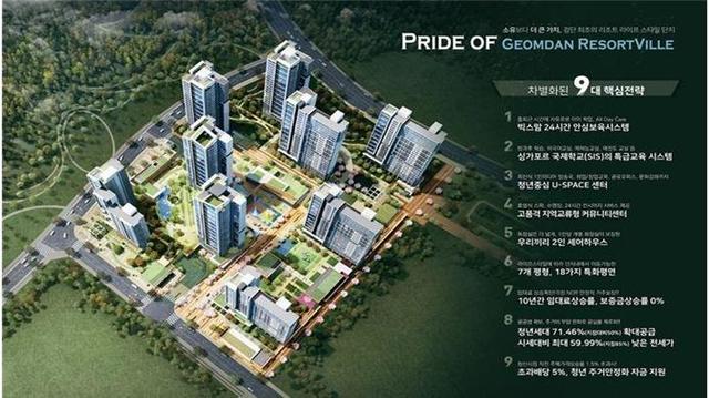 ▲ 인천검단 우선협상대상자 제안 사업계획 개요.ⓒLH