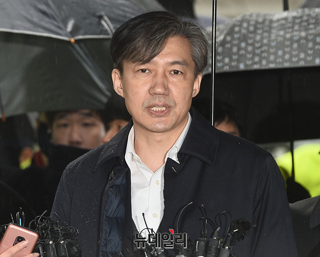 ▲ 조국 전 법무부장관. ⓒ박성원 기자