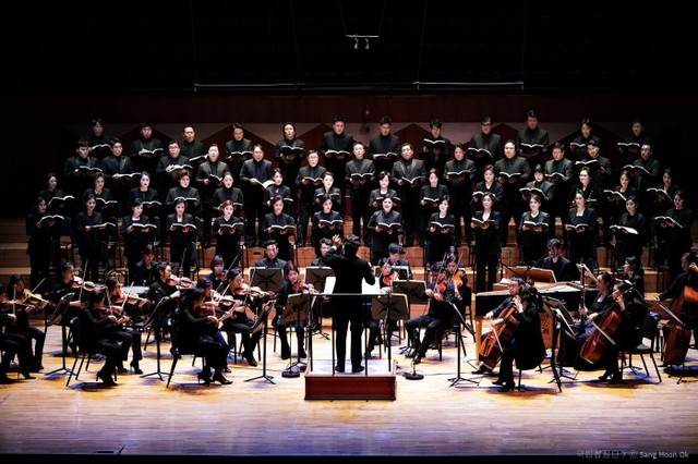 ▲ 국립합창단 공연 장면.ⓒ국립합창단