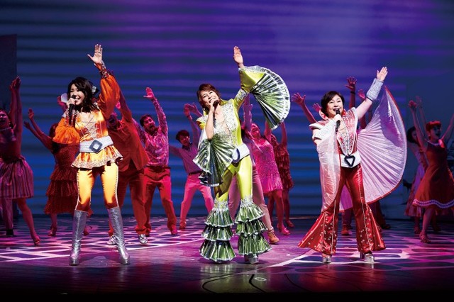 ▲ 2019 뮤지컬 '맘마미아!' 공연 장면.ⓒ신시컴퍼니