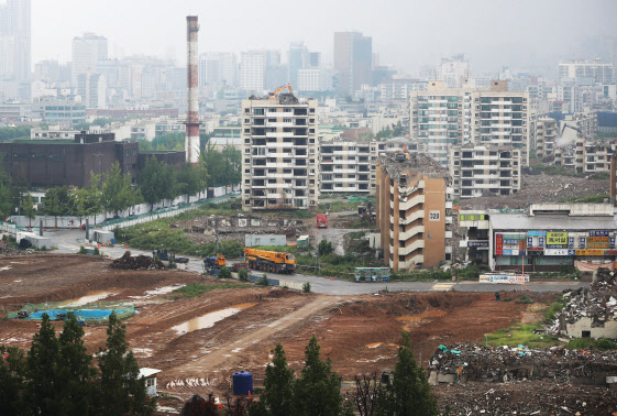 ▲ 서울 재건축 사업지. ⓒ 연합뉴스