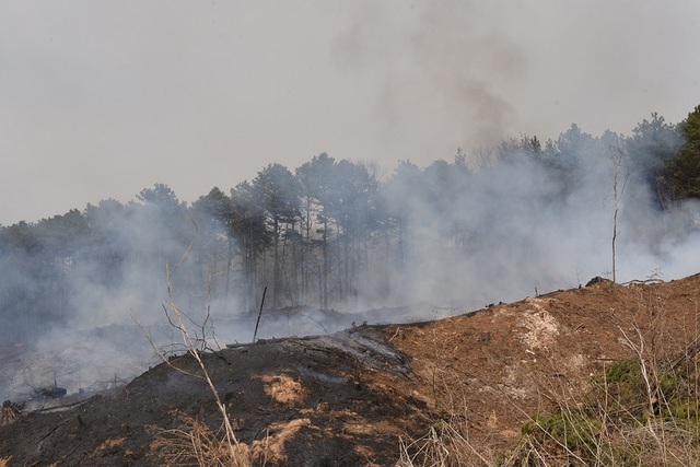 ▲ 대전지역 화재발생 현장.ⓒ대전시소방본부