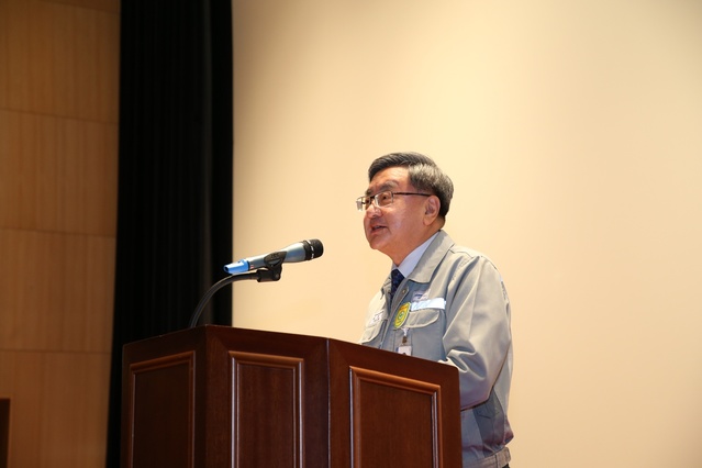 ▲ 25일 경남 거제시 대우조선해양 오션플라자에서 대우조선해양 주주총회가 열리고 있다. ⓒ대우조선해양