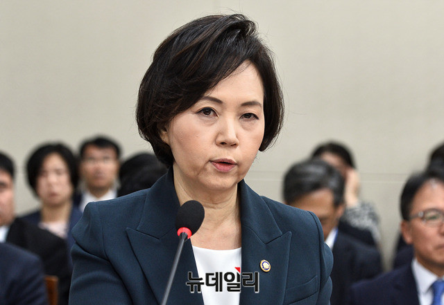 ▲ 이의경 식약처장. ⓒ박성원 기자