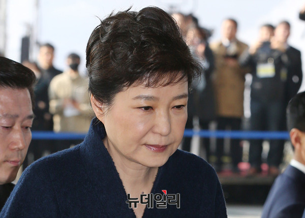 ▲ 박근혜 전 대통령. ⓒ뉴데일리 DB