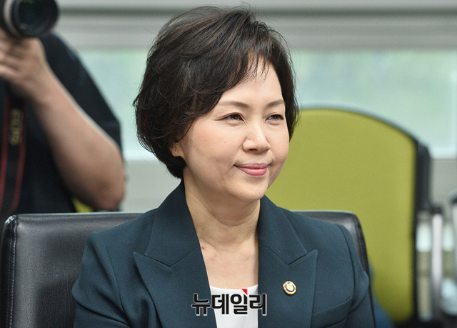 ▲ 이의경 식약처장. ⓒ박성원 기자