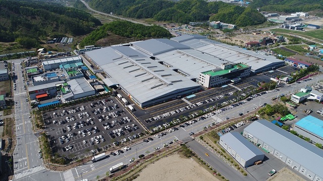 ▲ 일진글로벌 제천 제1공장.ⓒ제천시