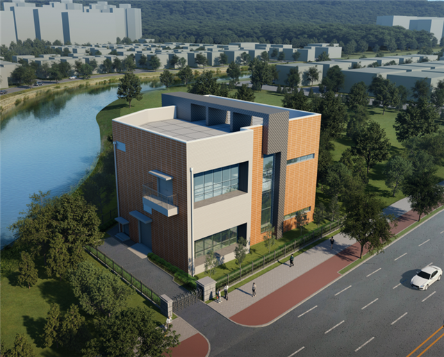 ▲ 양산시 사송 열수송 연계시설 건설공사 조감도 ⓒ한난 제공