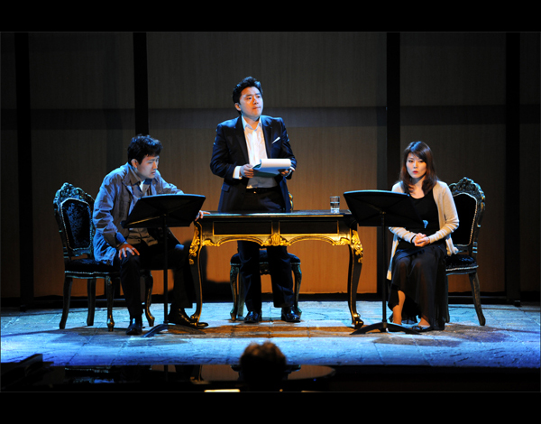 ▲ 세종문화회관이 무관중 공연 중계 '힘내라 콘서트'로 서울시오페라단의 오페라마티네 시즌2 '오페라 톡톡-로시니'를 선보인다.ⓒ세종문화회관