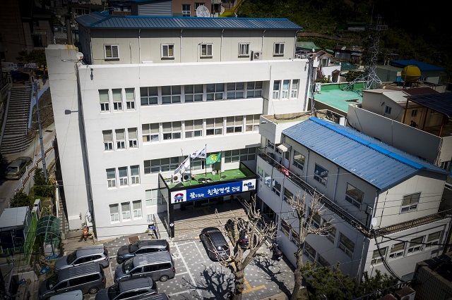 ▲ 울릉군청 전경.ⓒ울릉군