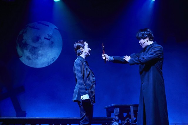 ▲ 뮤지컬 '프리스트' 공연 장면.ⓒ창작하는공간