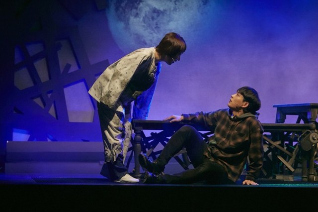 ▲ 뮤지컬 '프리스트' 공연 장면.ⓒ창작하는공간