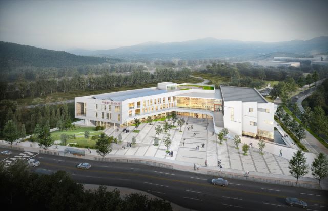 ▲ 남세종종합청소년센터 조감도.ⓒ세종시