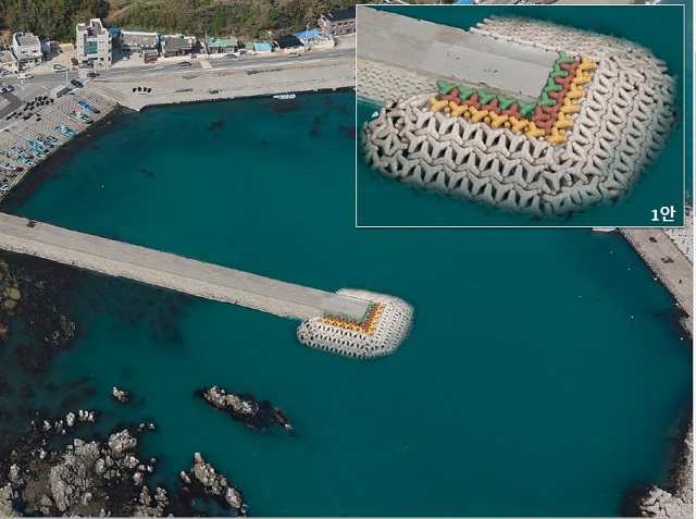 ▲ 양남면 수렴항 조감도.ⓒ경주시