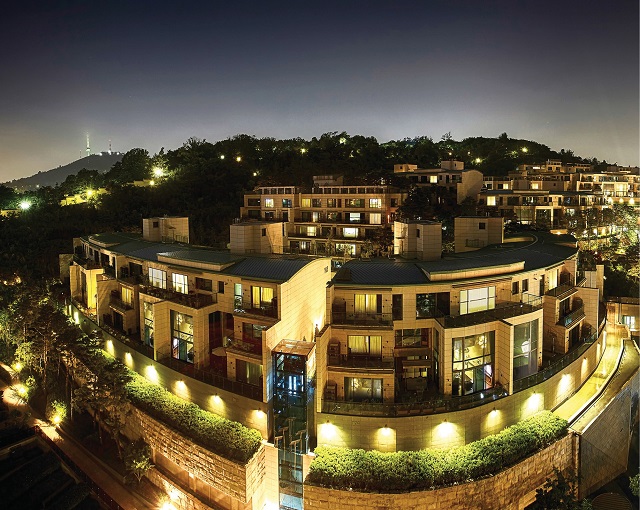 ▲ 대우건설이 시공한 '한남더힐' 모습.ⓒ대우건설