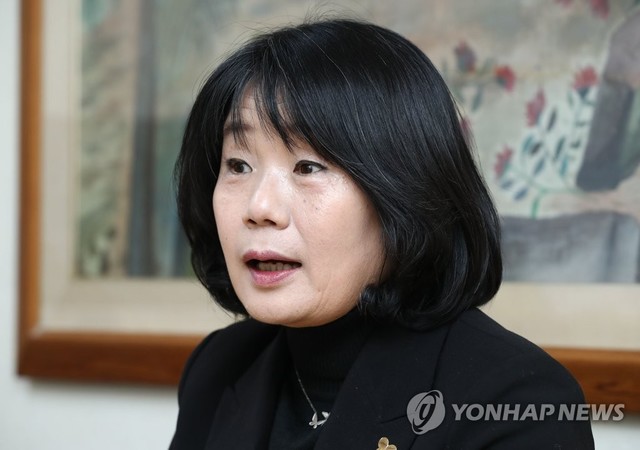 ▲ 더불어시민당의 비례 대표 후보 7번을 확정한 윤미향 전 정의기억연대 대표. ⓒ연합뉴스