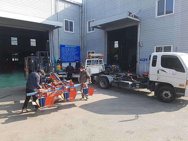 ▲ 군위군은 농기계 임대료를 7월말까지 50% 감면한다.ⓒ군위군