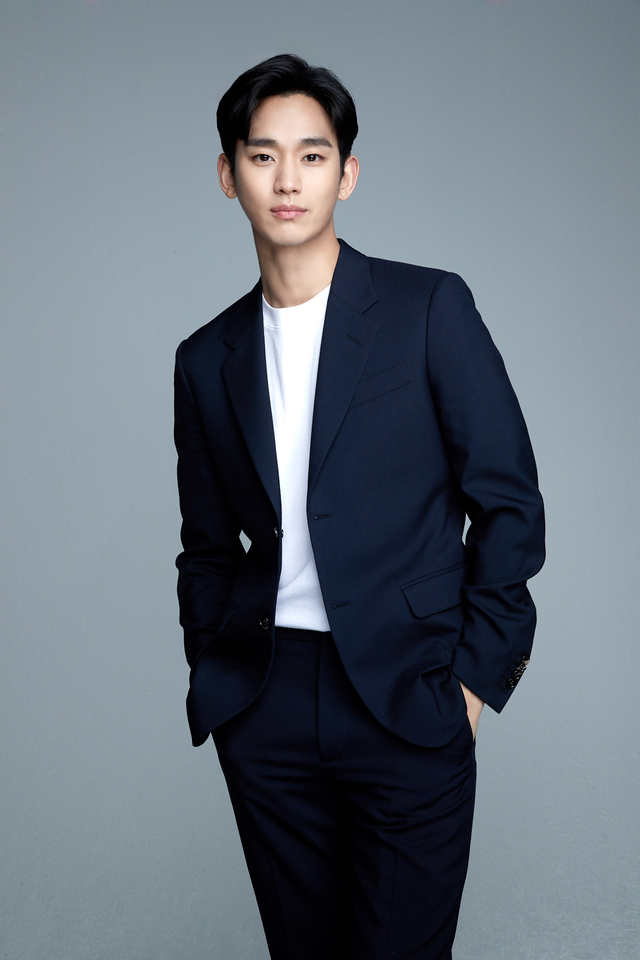 ▲ 배우 김수현ⓒ하나은행