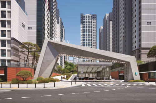 ▲ 래미안 블레스티지 문주. ⓒ 삼성물산