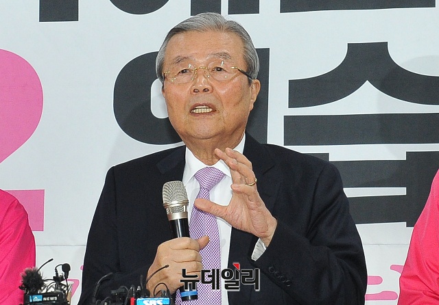 ▲ 김종인 미래통합당 총괄선거대책위원장. ⓒ권창회 기자