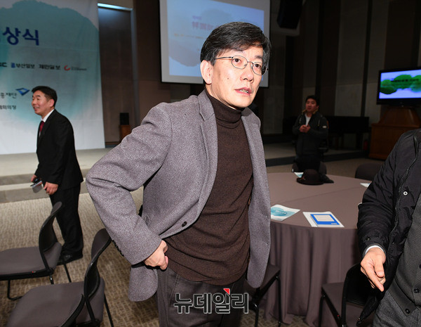 ▲ 손석희 JTBC 사장. ⓒ뉴데일리 DB