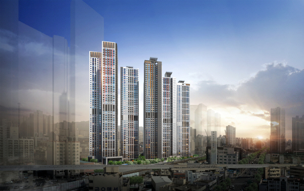 ▲ 힐스테이트 대구역 오페라 투시도. ⓒ 현대건설