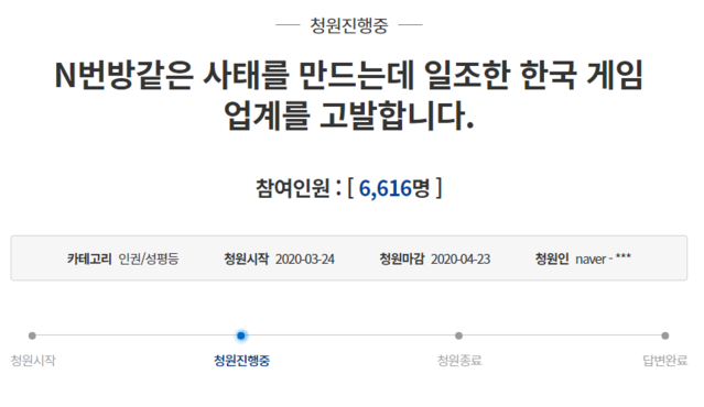 ▲ ⓒ청와대 국민청원 홈페이지 캡처