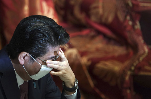 ▲ 아베 신조 일본 총리. ⓒ뉴시스. 무단전재 및 재배포 금지.