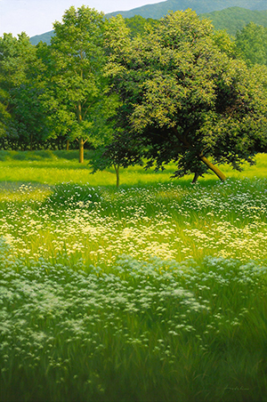 ▲ 포스코갤러리가 7일부터 5월 8일까지 안정환 작가의 ‘자연이야기-사계’展을 개최한다.ⓒ포스코